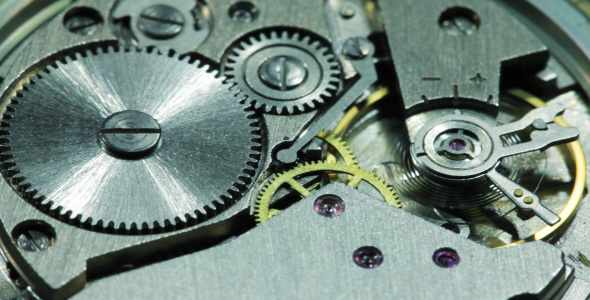 Mechanism Commander Hours 1 (2 in 1) alt