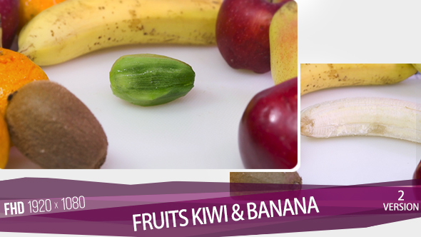 Fruits Kiwi & Banana alt