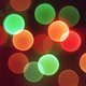 Christmas Lights Bokeh 3 - VideoHive Item for Sale