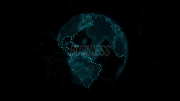 Business Earth Background