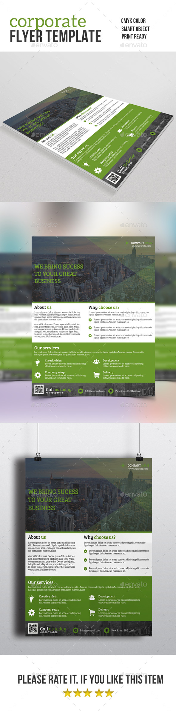 Corporate Flyer - Corporate Flyers