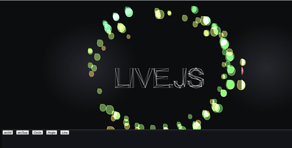 Animation Particles Text by ThemeOxygen | CodeCanyon