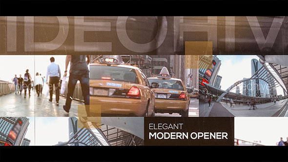 Elegant Modern Opener - VideoHive 13830840