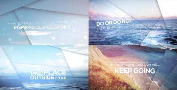 Inspiring Quotes - VideoHive 13913827