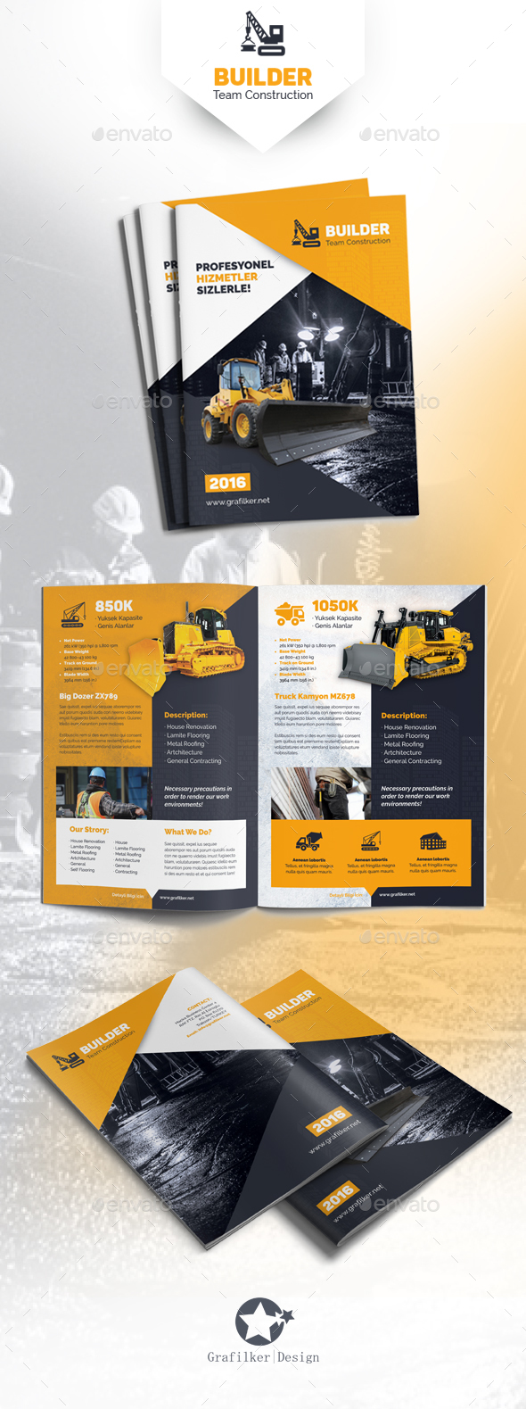 construction brochure