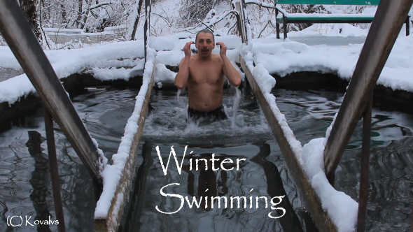 Winter Swimmer