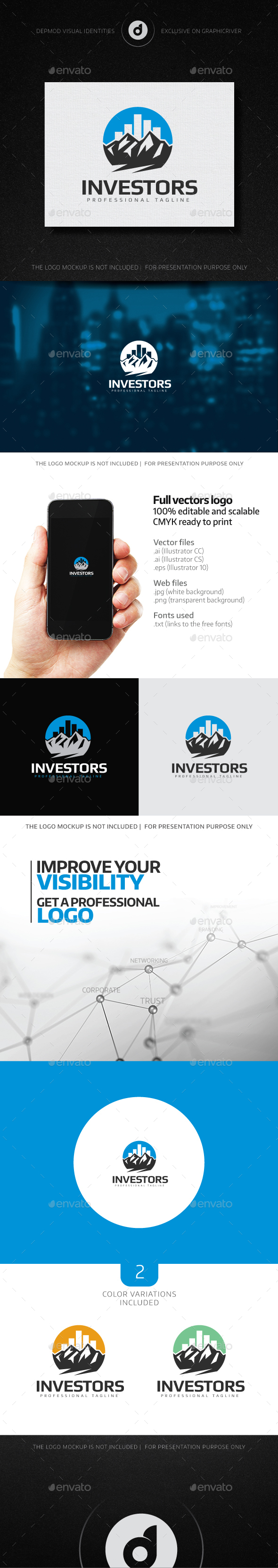 Investors Logo - Symbols Logo Templates