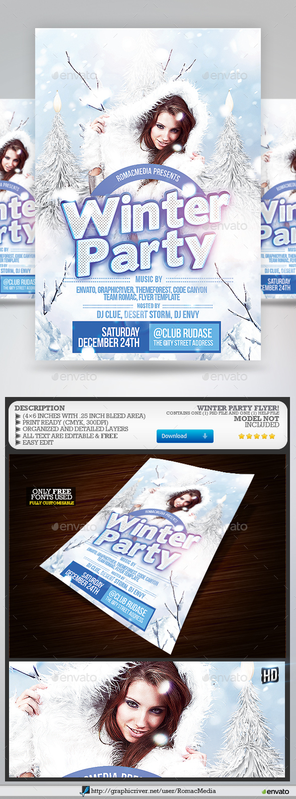 Winter Party - Clubs & Parties Events