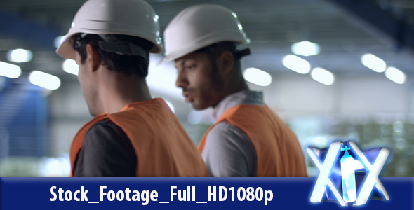 Workers Discussing Plans