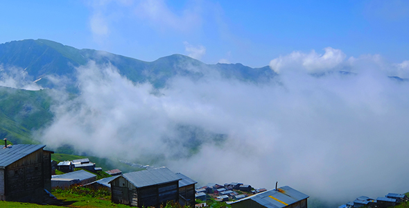 Mountains and Houses alt