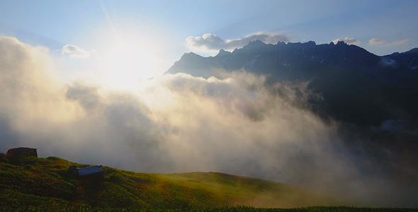 Mountain and Sun alt