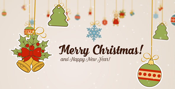 Christmas & New Year Slideshow and Greeting Card