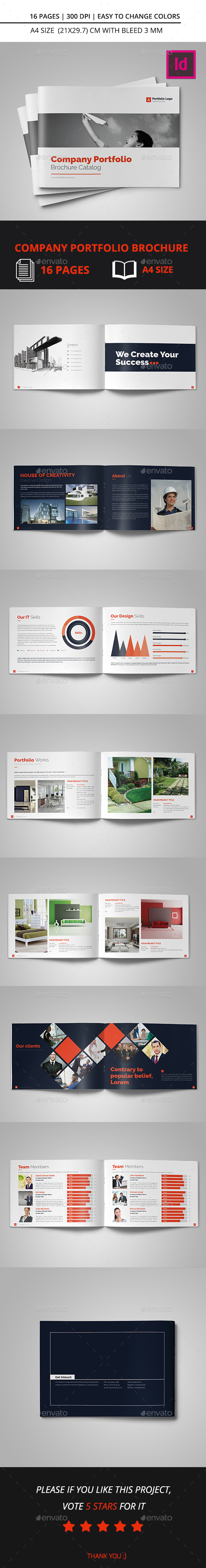 Company Portfolio Brochure Catalog 2016 - Catalogs Brochures