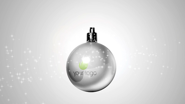 White Clean Christmas - VideoHive 13924376