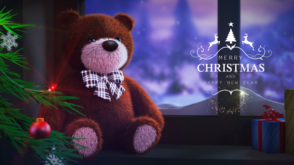 Merry Christmas - VideoHive 13924560
