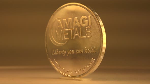 1 Oz Silver Of Amagi  Metals