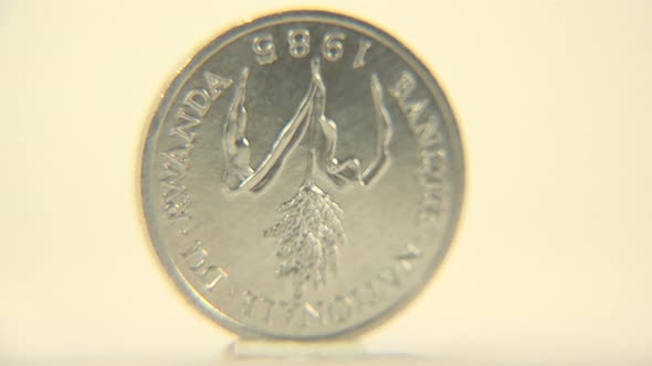 1 Rwanda Franc