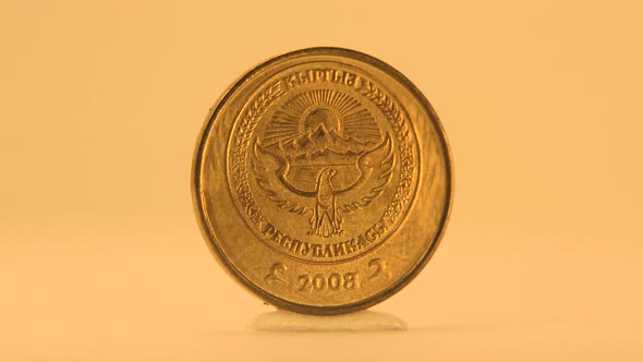 1 Som Of Kyrgyzstan Coin