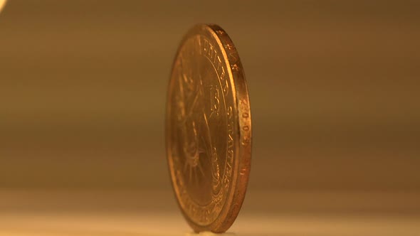 1 Usa Gold Dollar Coin