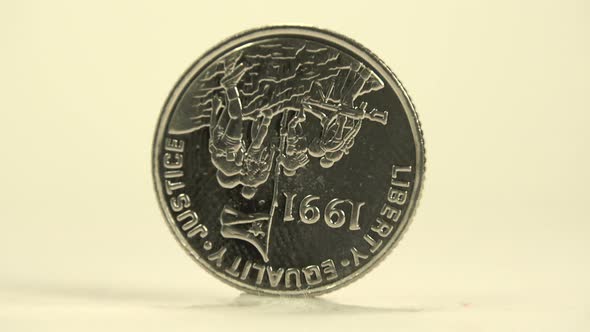 10 Cents From The Eritrean Nakfa