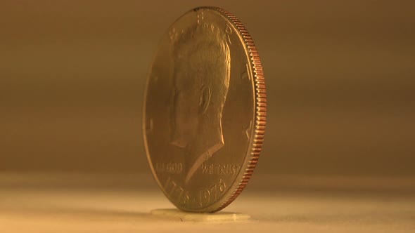 50 Cent Mint Coin From Usa Bicentennial