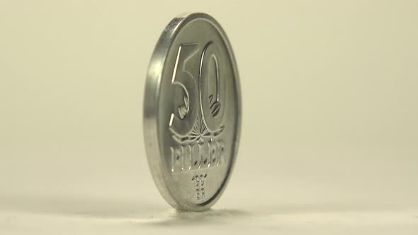 50 Filler Hungarian Coin