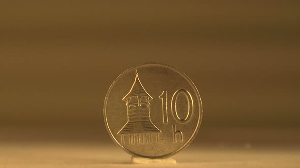 Historical Background Of Slovakia 10 Cent Coin