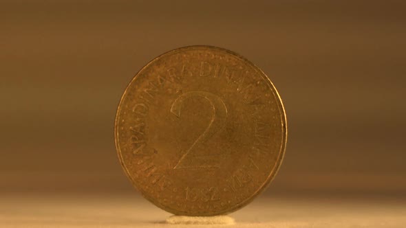 Collect Your 2 Cents Coin Of Yugoslavia