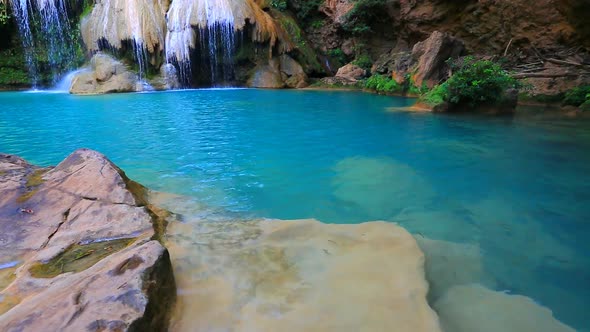 Khor Louang Waterfall In Lamphun Thailand 5 alt