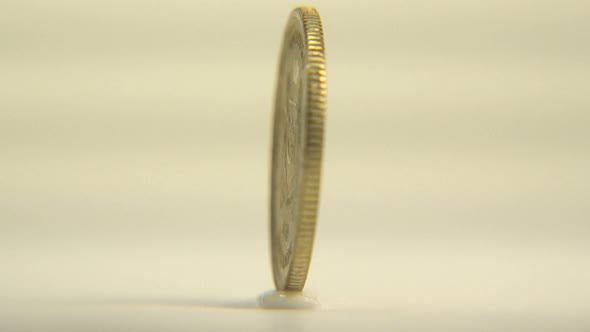 Singaporean 5 Cent Coin