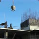 Crane Working In Construction Site 1 - VideoHive Item for Sale