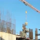 Crane Working In Construction Site 2 - VideoHive Item for Sale