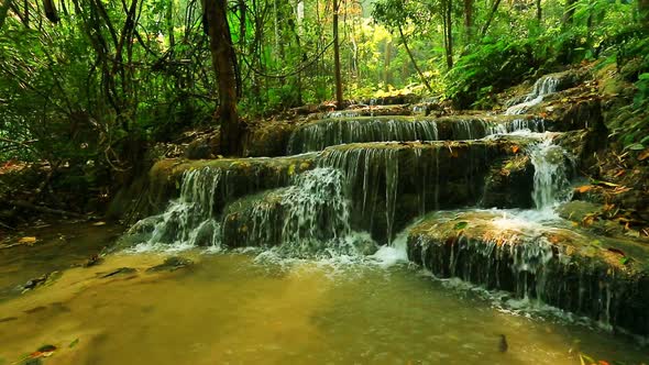 Wonderful Waterfall In Thailand 10 alt
