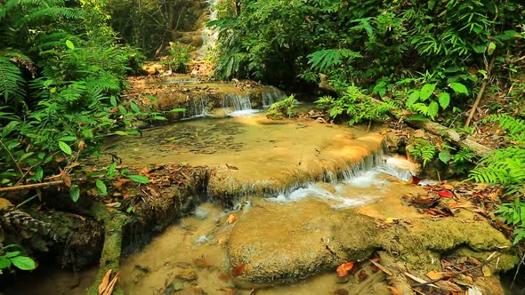 Wonderful Waterfall In Thailand 4 alt