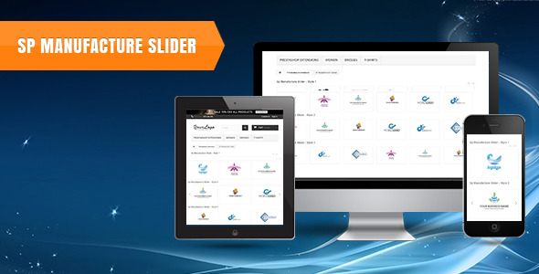 SP Manufacture Slider - CodeCanyon 12625911