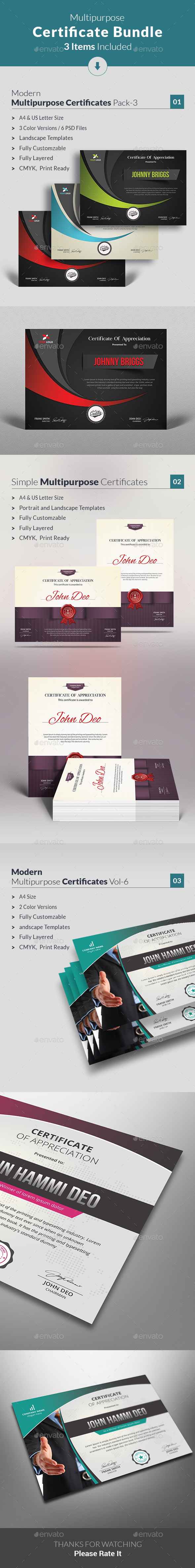 Certificate - Certificates Stationery