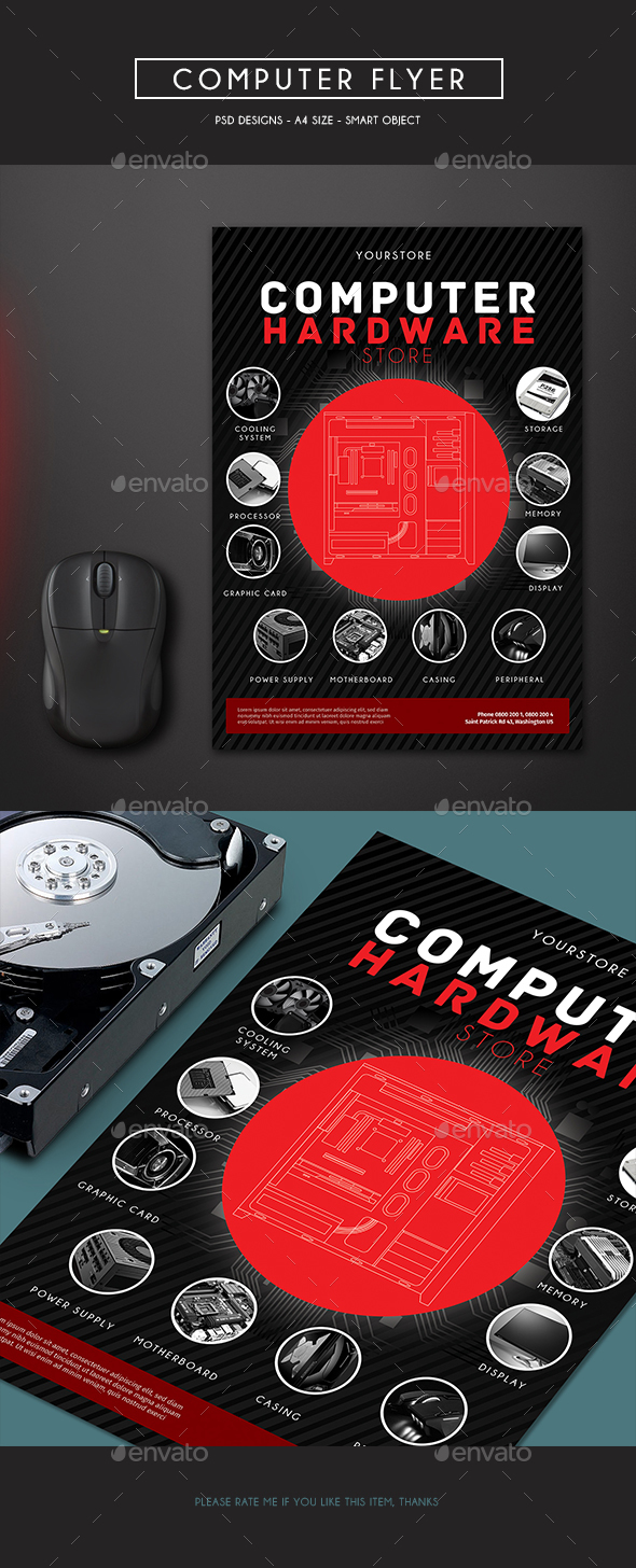 Computer Flyer - Commerce Flyers