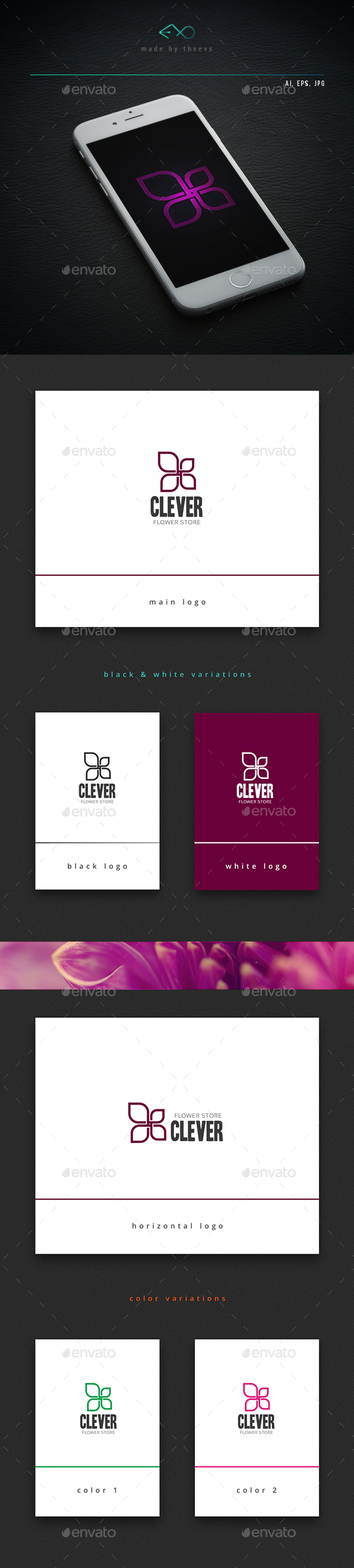 Clever - Vector Abstract
