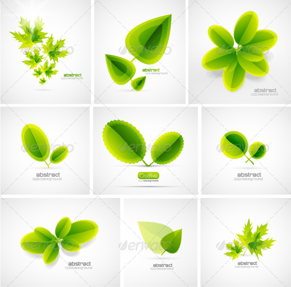 Vector leaves - Nature Conceptual
