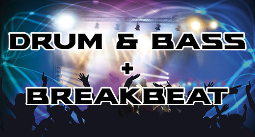 Drum and Bass and Breakbeat