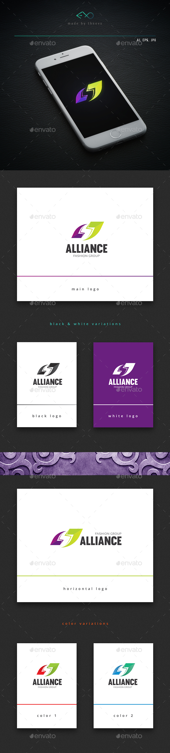 Alliance - Vector Abstract