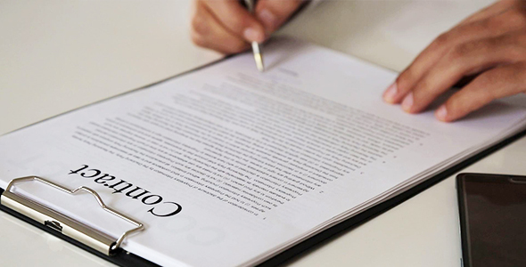 Signing Of Contract alt