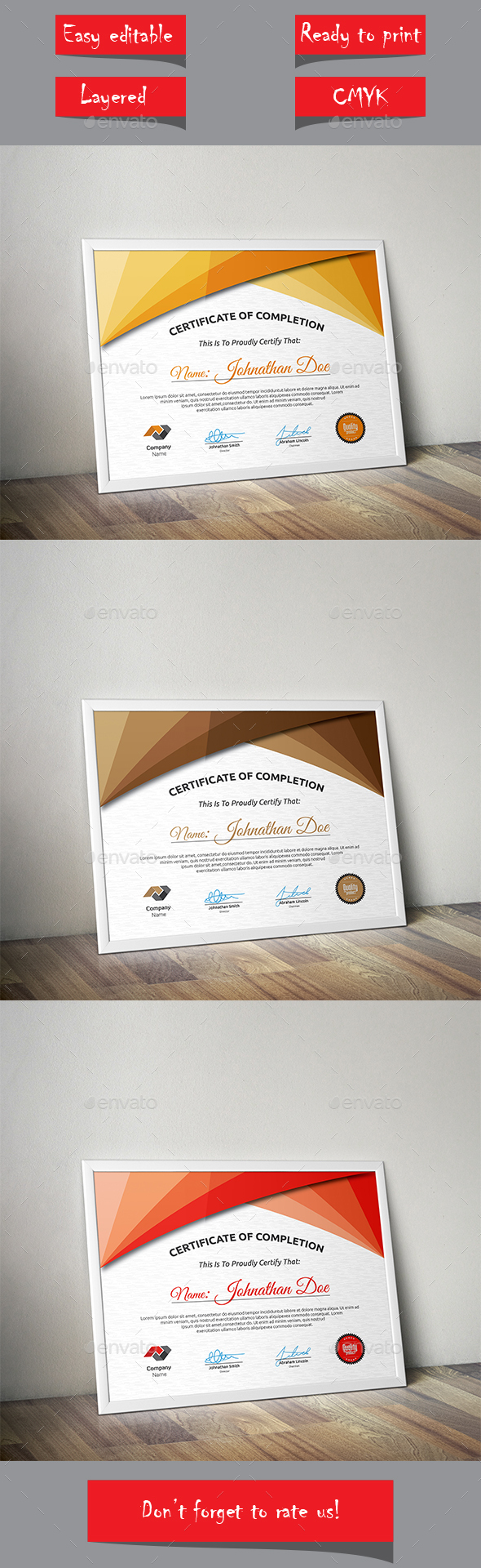 Certificate - Certificates Stationery