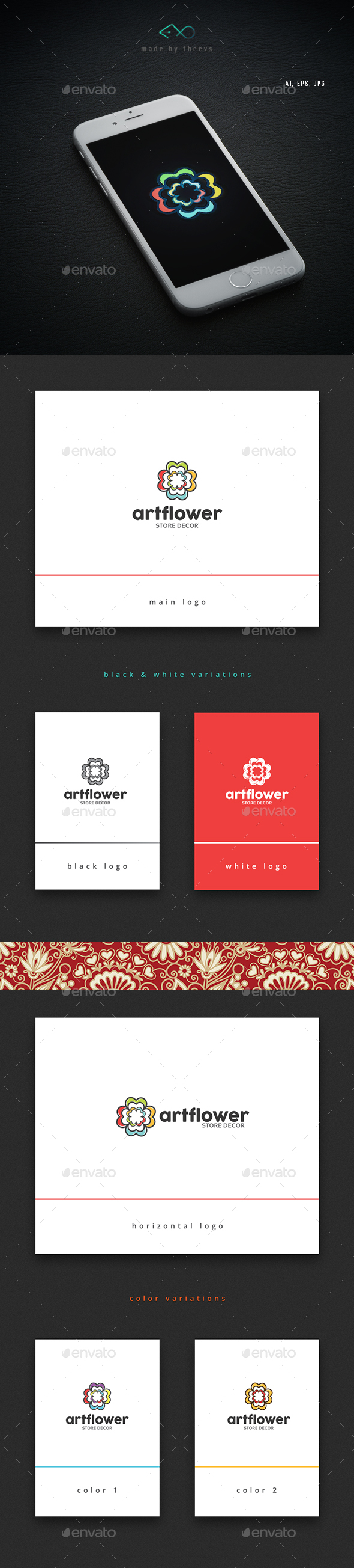 Artflower - Nature Logo Templates