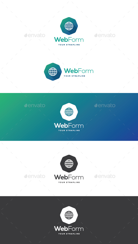 Web Form Logo - Symbols Logo Templates