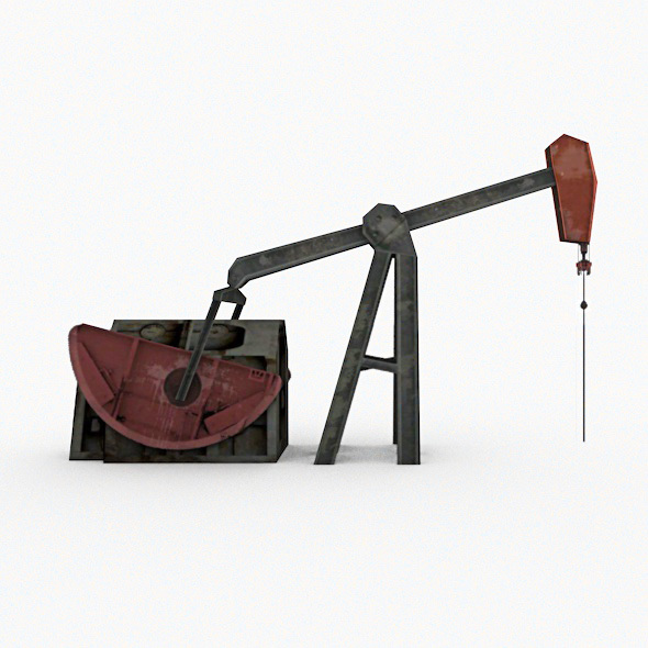 Oil Pump (Pumpjack) - 3Docean 13934448