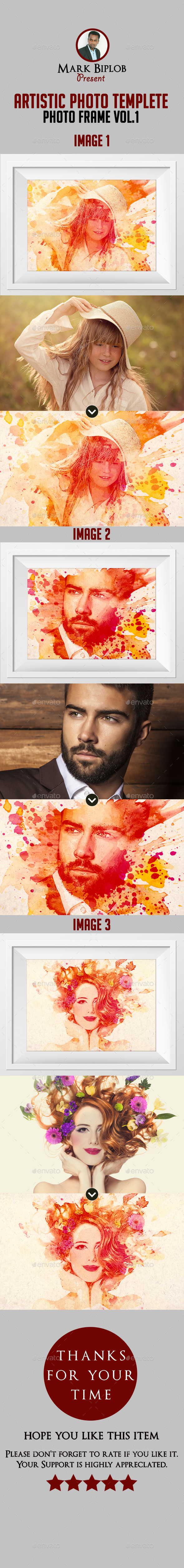 Artistic Photo Manipulation Template - Artistic Photo Templates