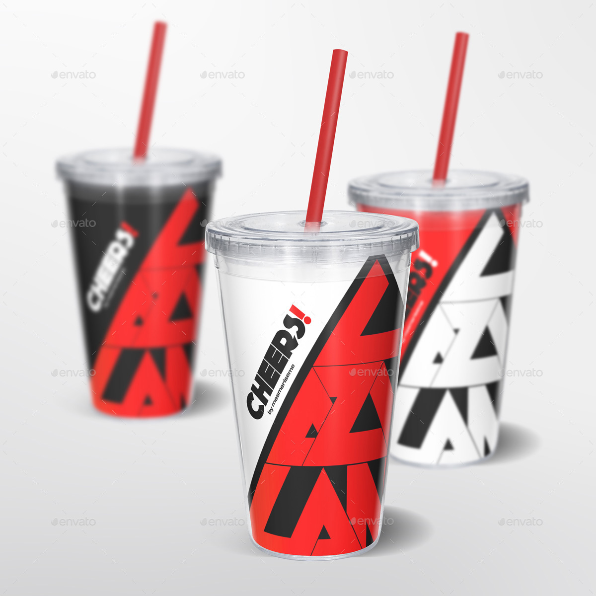 Download Acrylic Tumbler Mock Up By Mesmeriseme Pro Graphicriver
