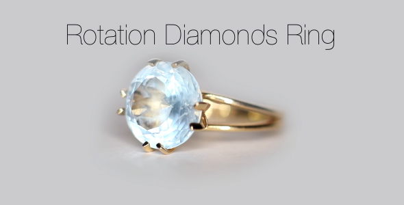 Rotation Diamonds Ring 6 alt