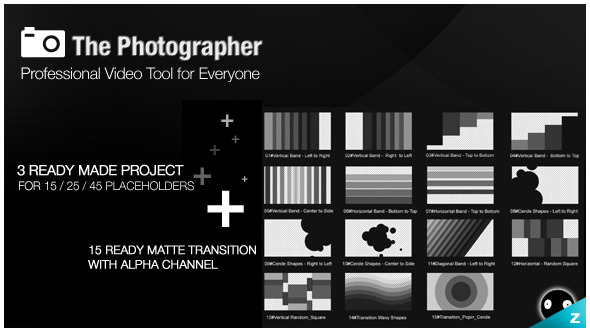The Photographer - VideoHive 3303106